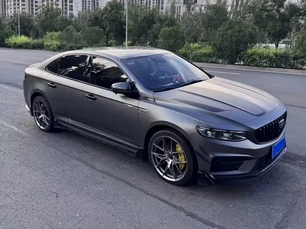 Geely Preface 2021 2.0TD Elite