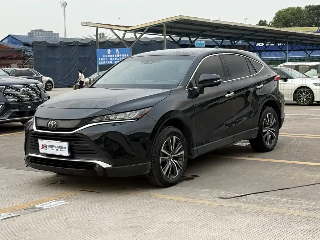 Toyota Harrier 2023