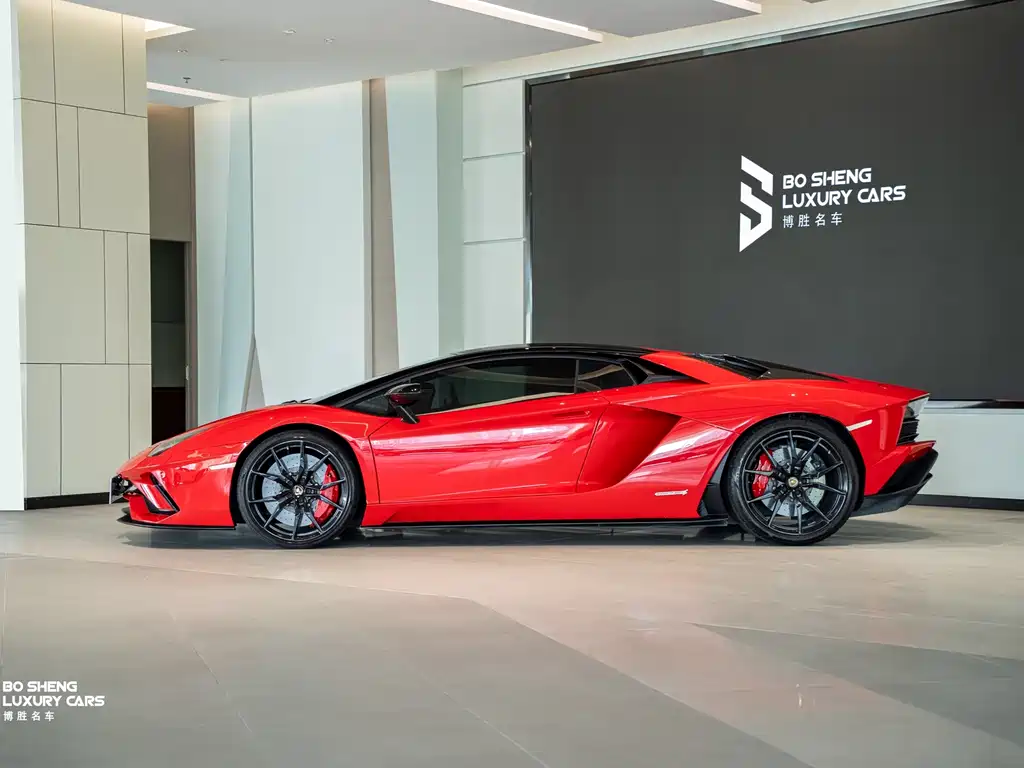 Lamborghini Aventador 2017 Aventador S