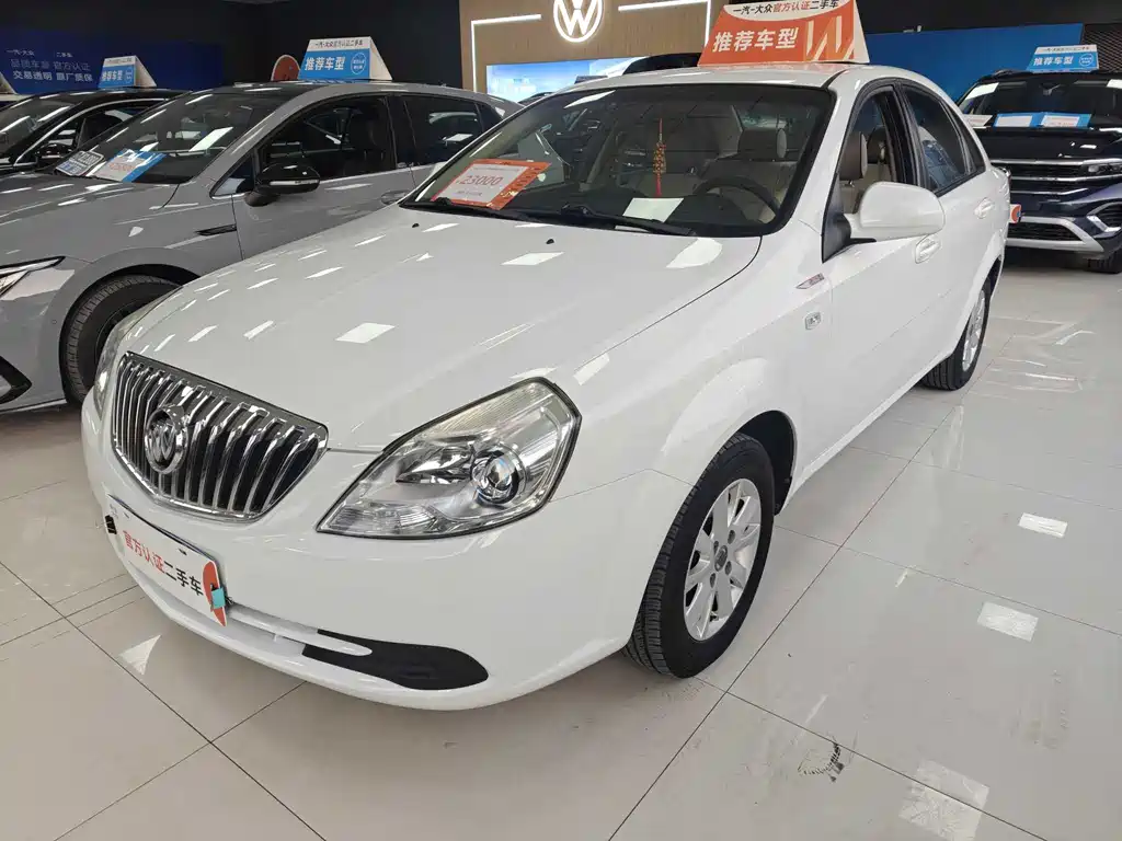 Buick Excelle 2016