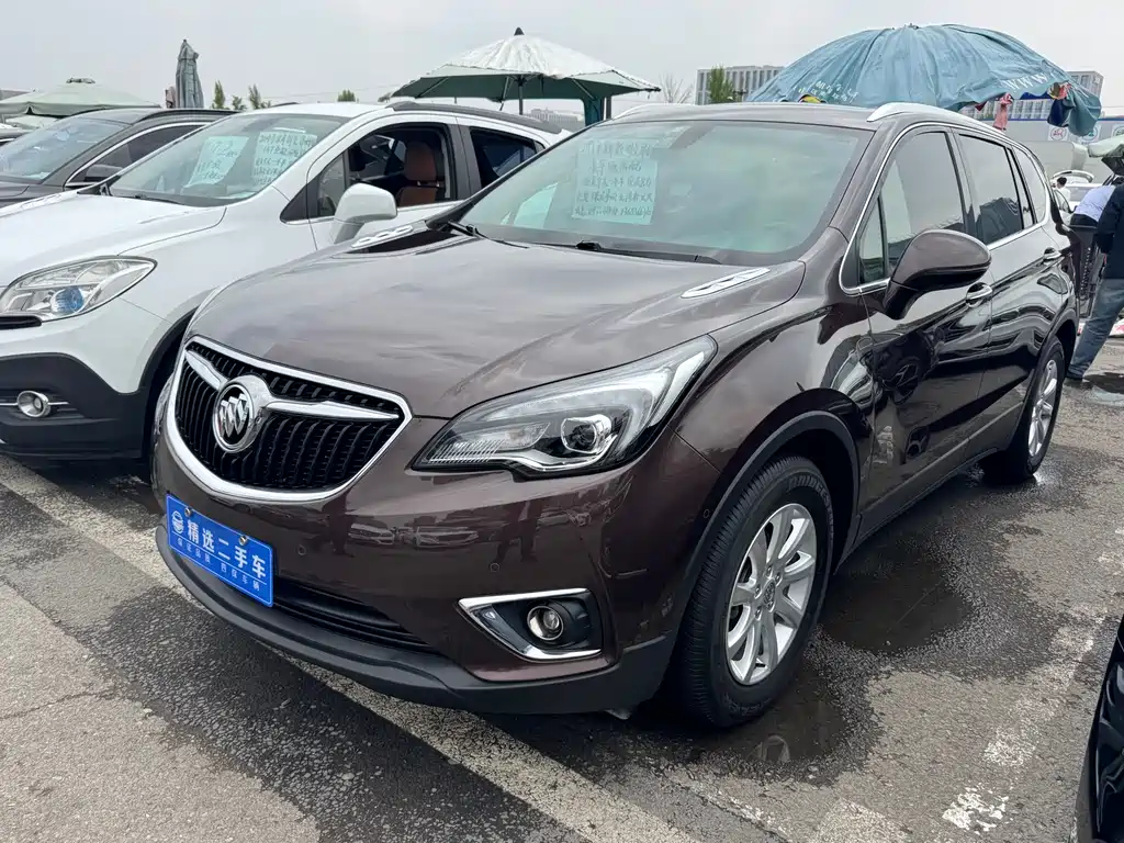 Buick Envision Plus 2019