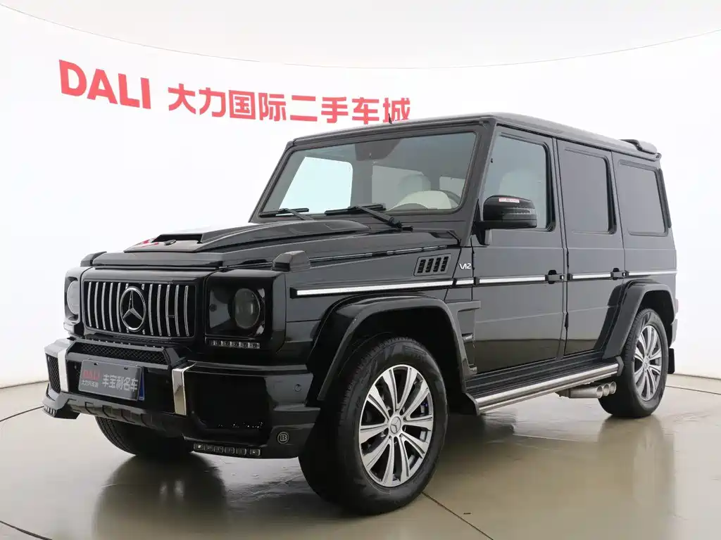 Mercedes-Benz G-Class 2015