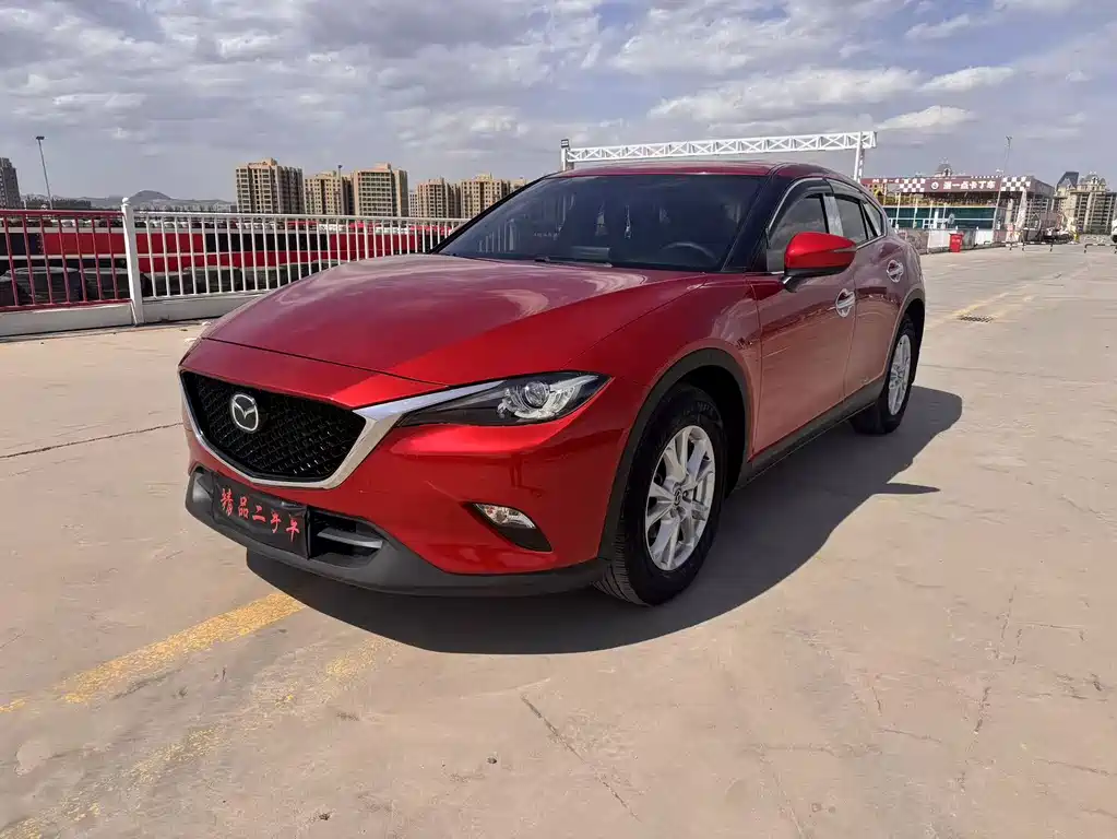 Mazda CX-4 2019