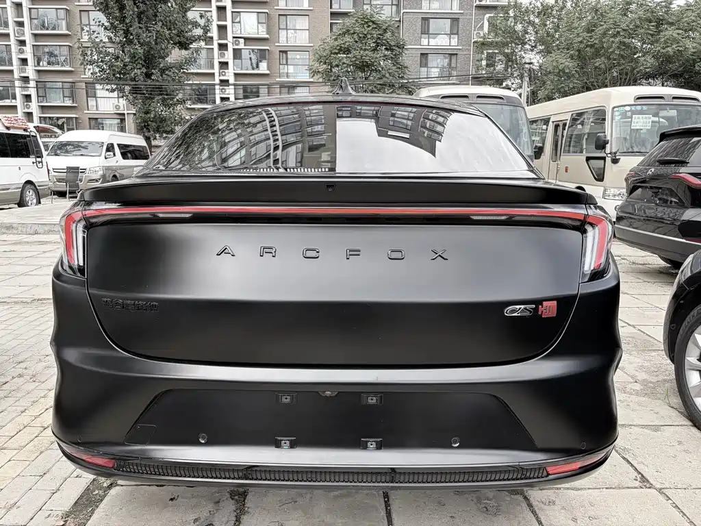 Arcfox Alfa Romeo S S 2022 HI