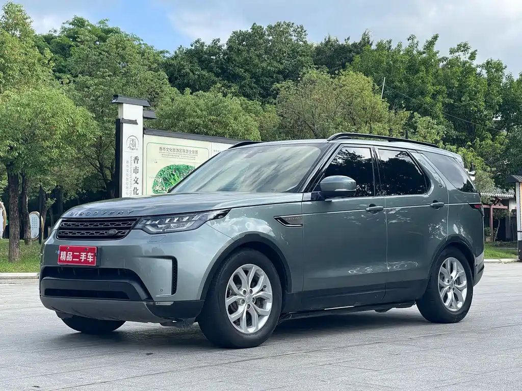 Land Rover Discovery 2018