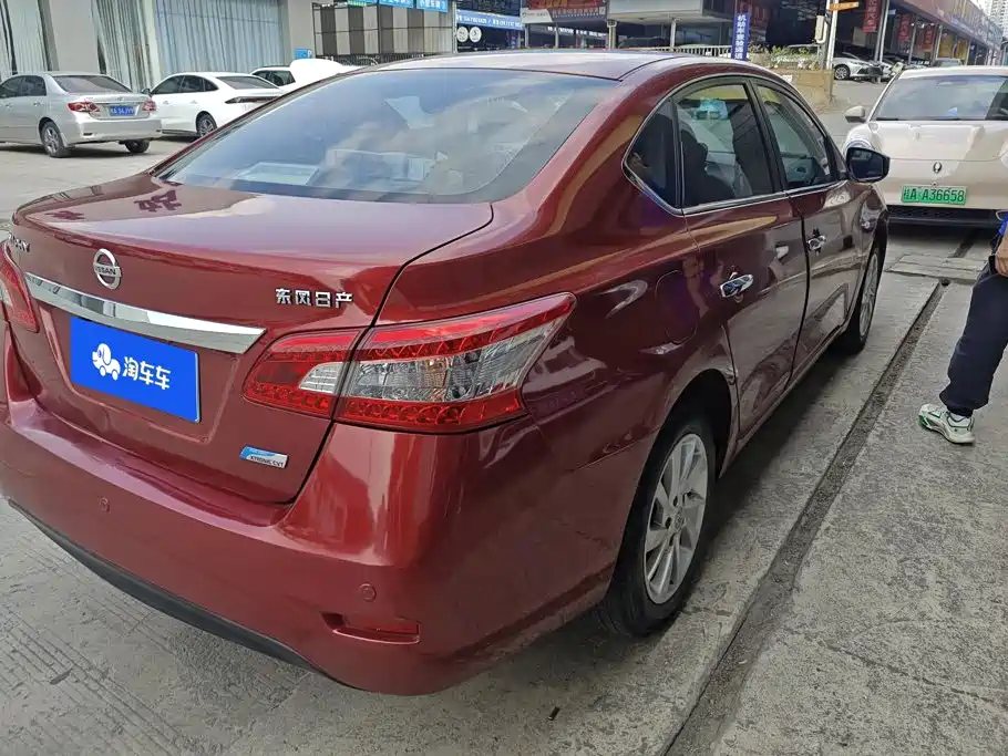 Nissan Sylphy — миниатюра 3
