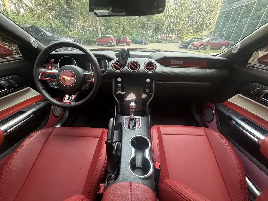 Ford Mustang — миниатюра 8