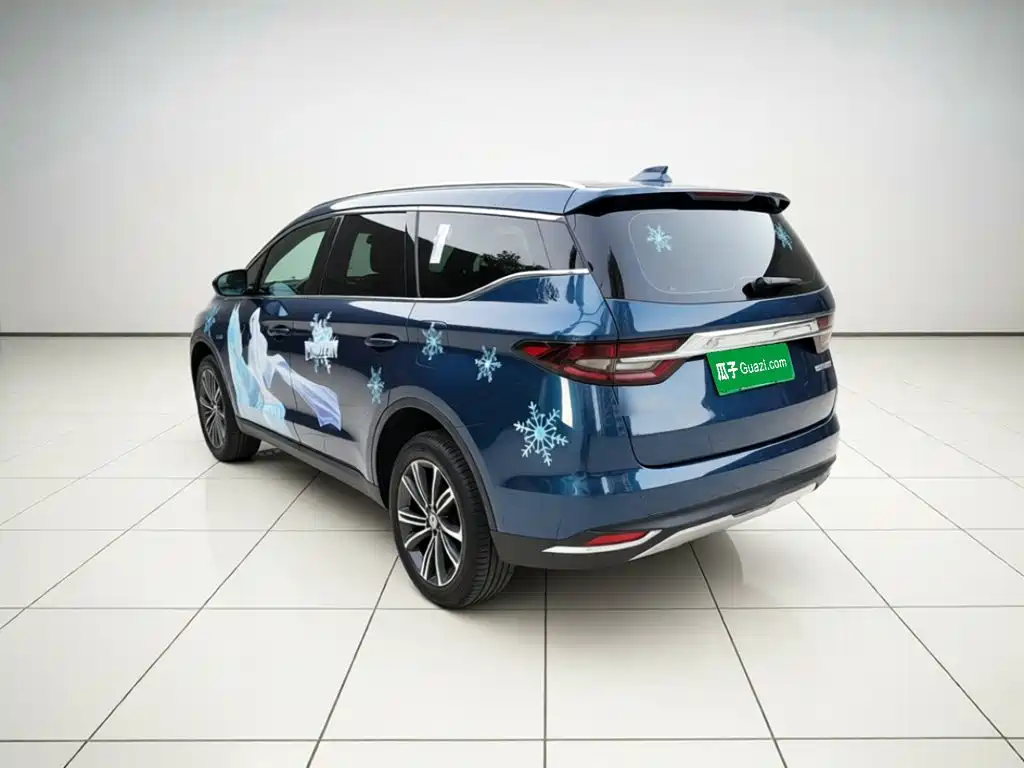 Geely Jia Ji New Energy — миниатюра 4