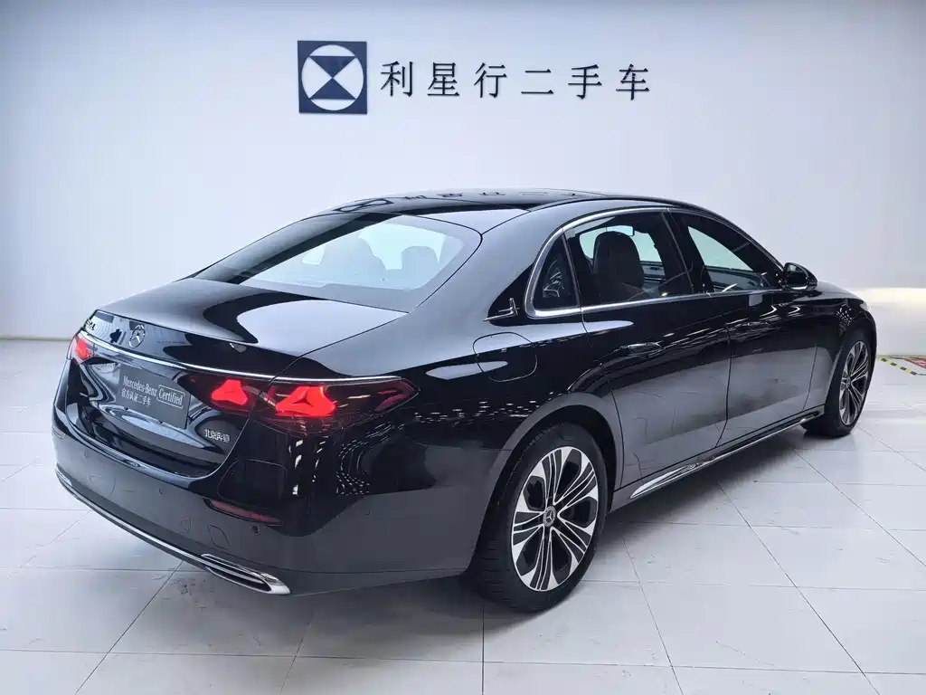 MERCEDES-BENZ E CLASS NEW ENERGY