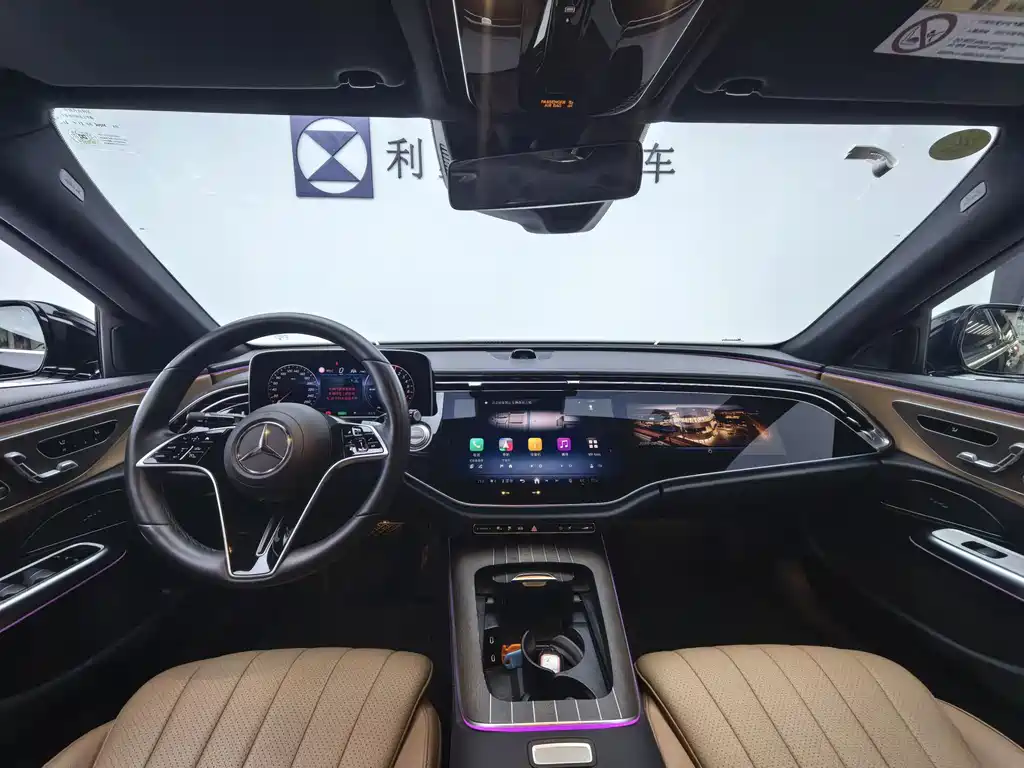 MERCEDES-BENZ E CLASS NEW ENERGY