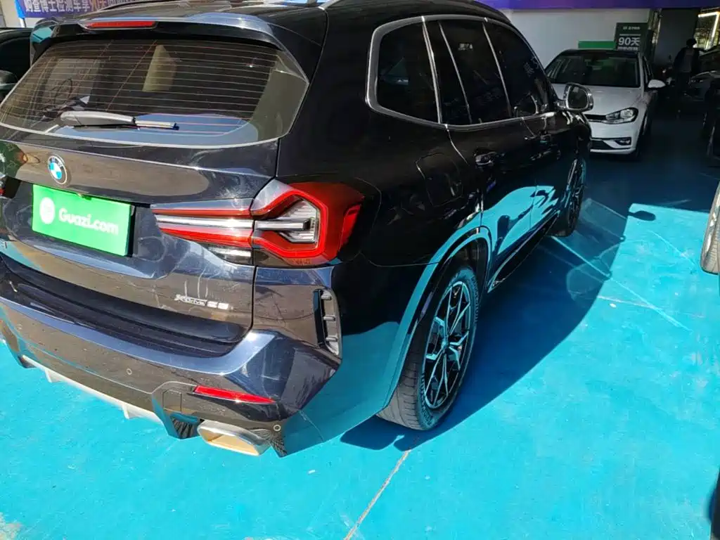 BMW X3 — миниатюра 8