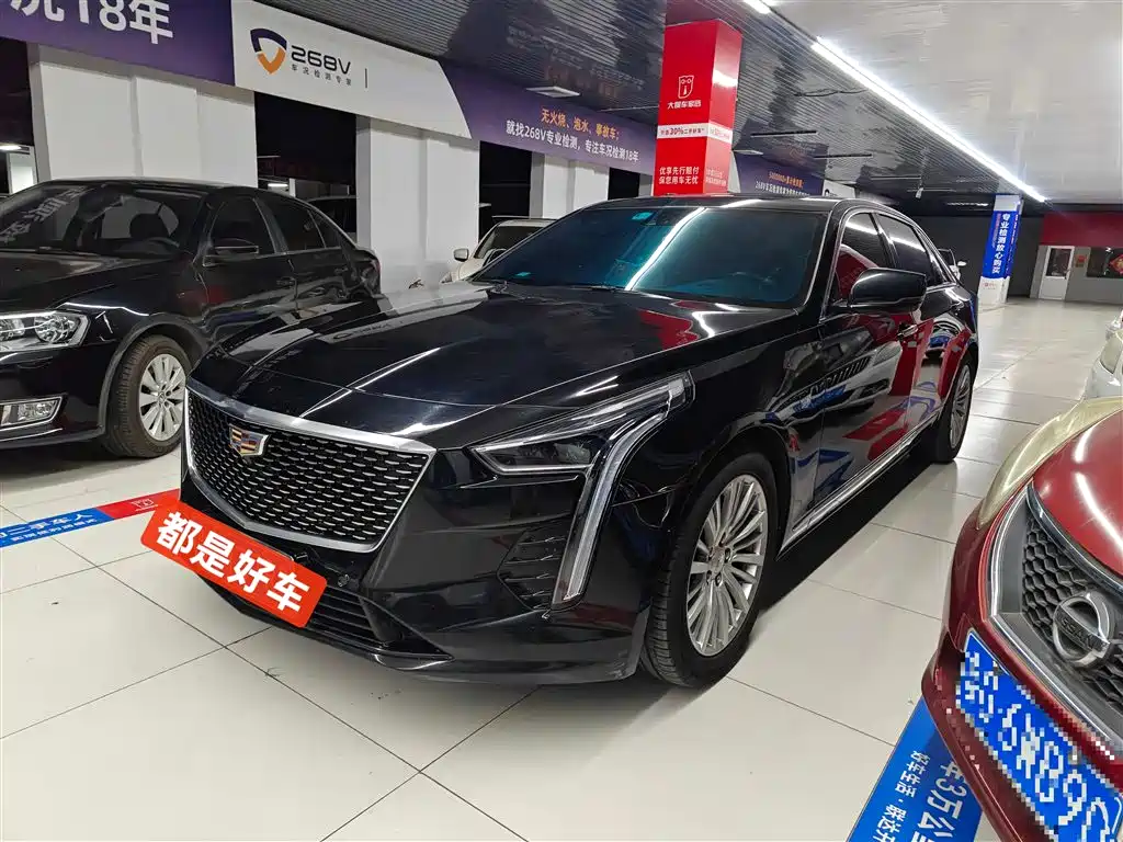 Купить Cadillac CT6