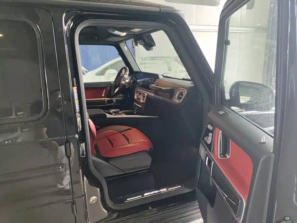 MERCEDES-BENZ G CLASS AMG