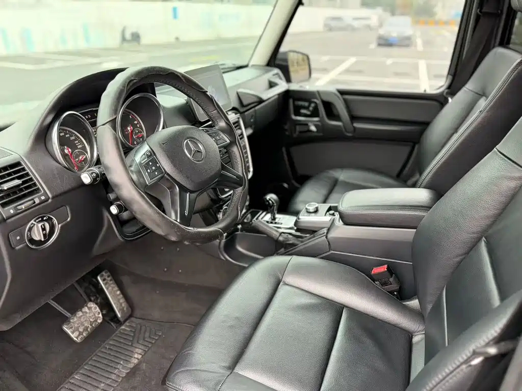 Mercedes-Benz G-Class G 2017 G 350 d