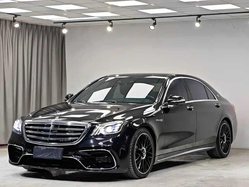 Mercedes-Benz S-Class AMG 2015