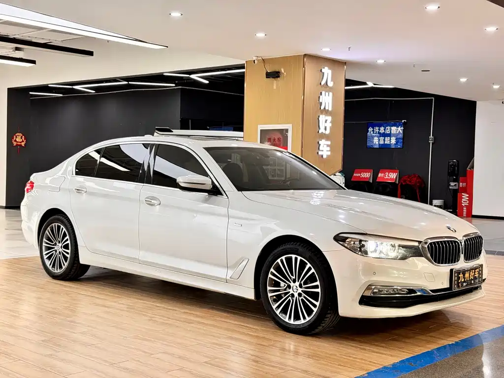 BMW 5 Series 5 2018 530Li Lead Luxury