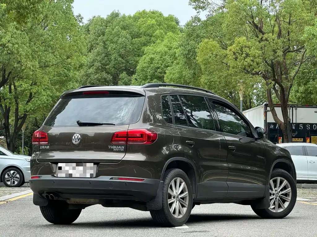 Volkswagen Tiguan 2017 300TSI AT Comfort