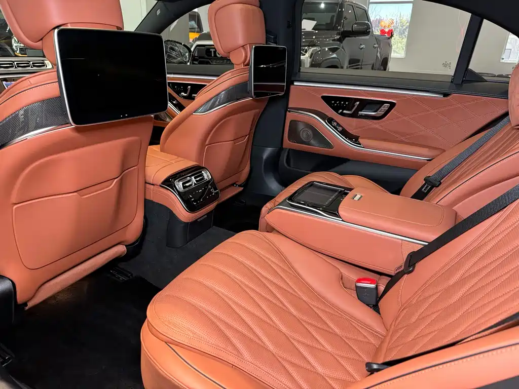 Mercedes-Benz S-Class AMG New Energy — миниатюра 8