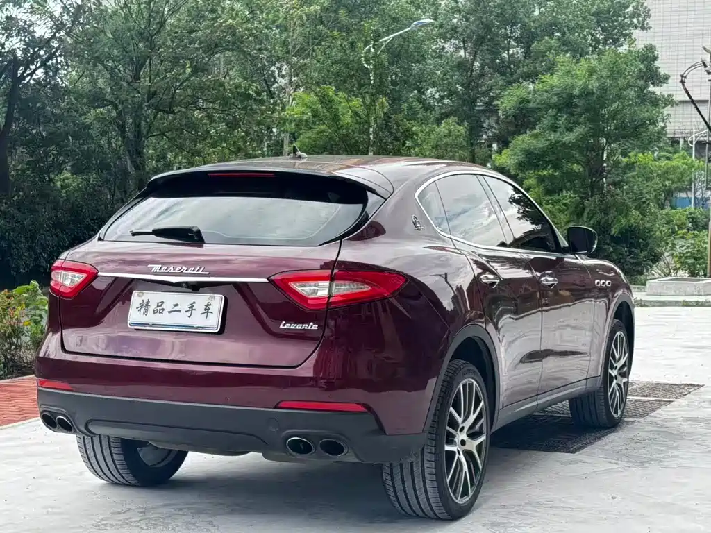 Maserati Levante 2017 3.0T AT