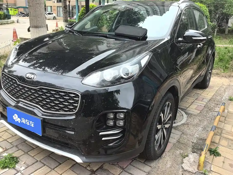 Kia KX5 2017