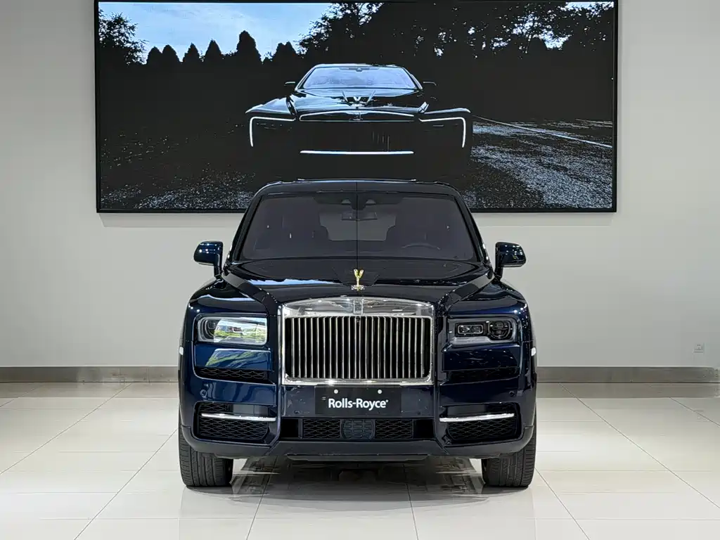 Rolls-Royce Cullinan 2018 мест