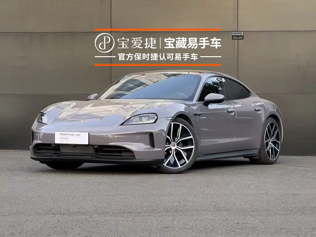 Porsche Taycan 2025