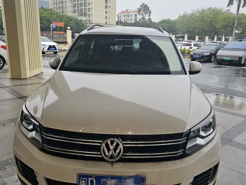 Volkswagen Tiguan 2016