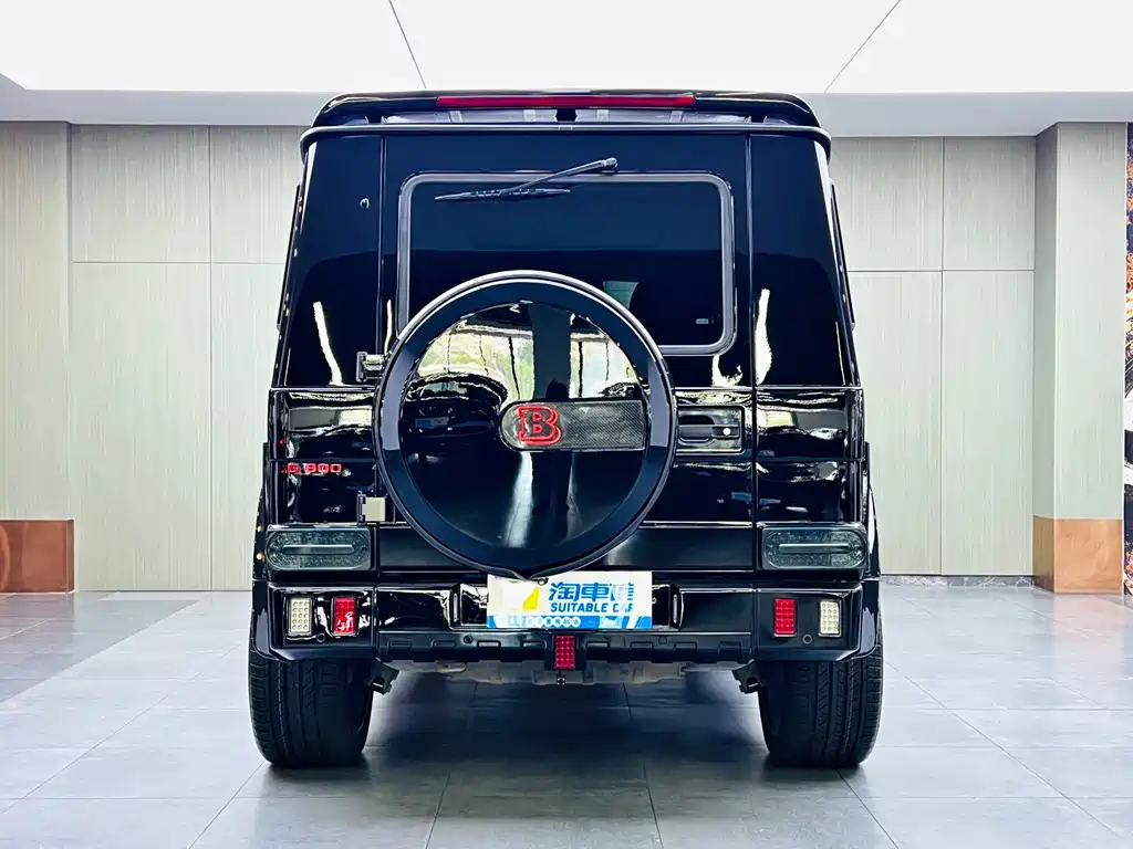 Mercedes-Benz G-Class AMG — миниатюра 5