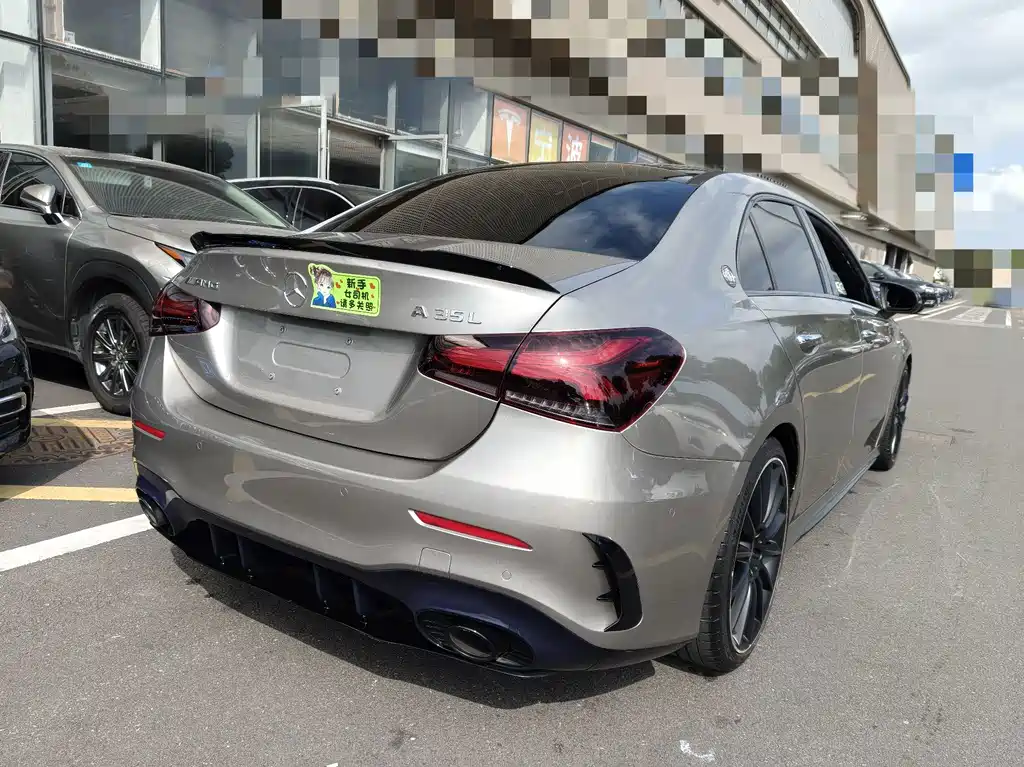 Mercedes-Benz A-Class AMG — миниатюра 16