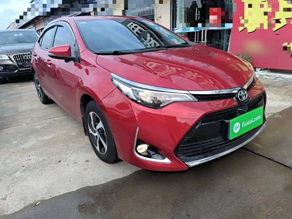 Toyota Levin — миниатюра 4