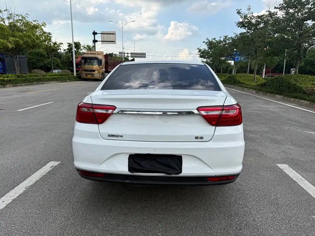 Geely Vision Upgrade Edition 1.5L CVT Premium Type China VI, фото 5