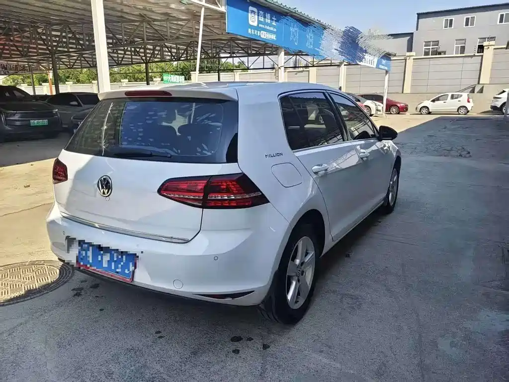 Volkswagen Golf — миниатюра 7
