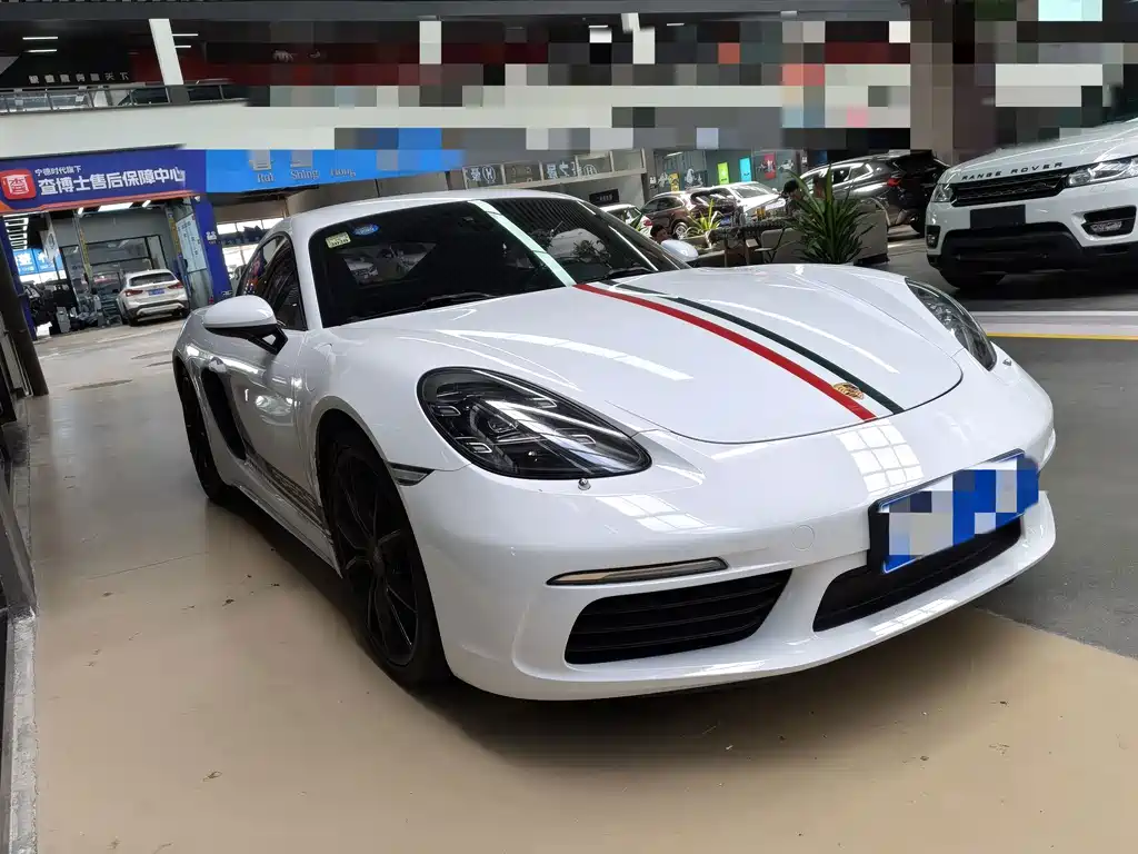 Porsche 718 — миниатюра 3