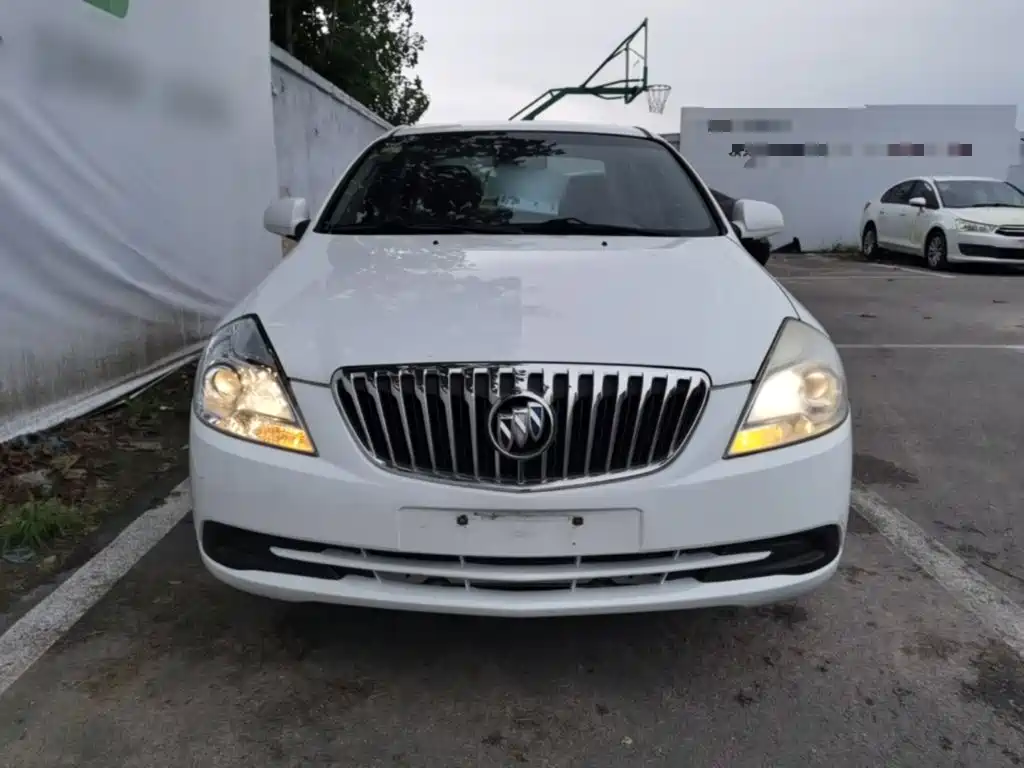 Buick Excelle 2015 1.5L MT Premium