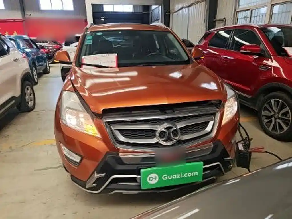 BAIC Senova X65 — миниатюра 3