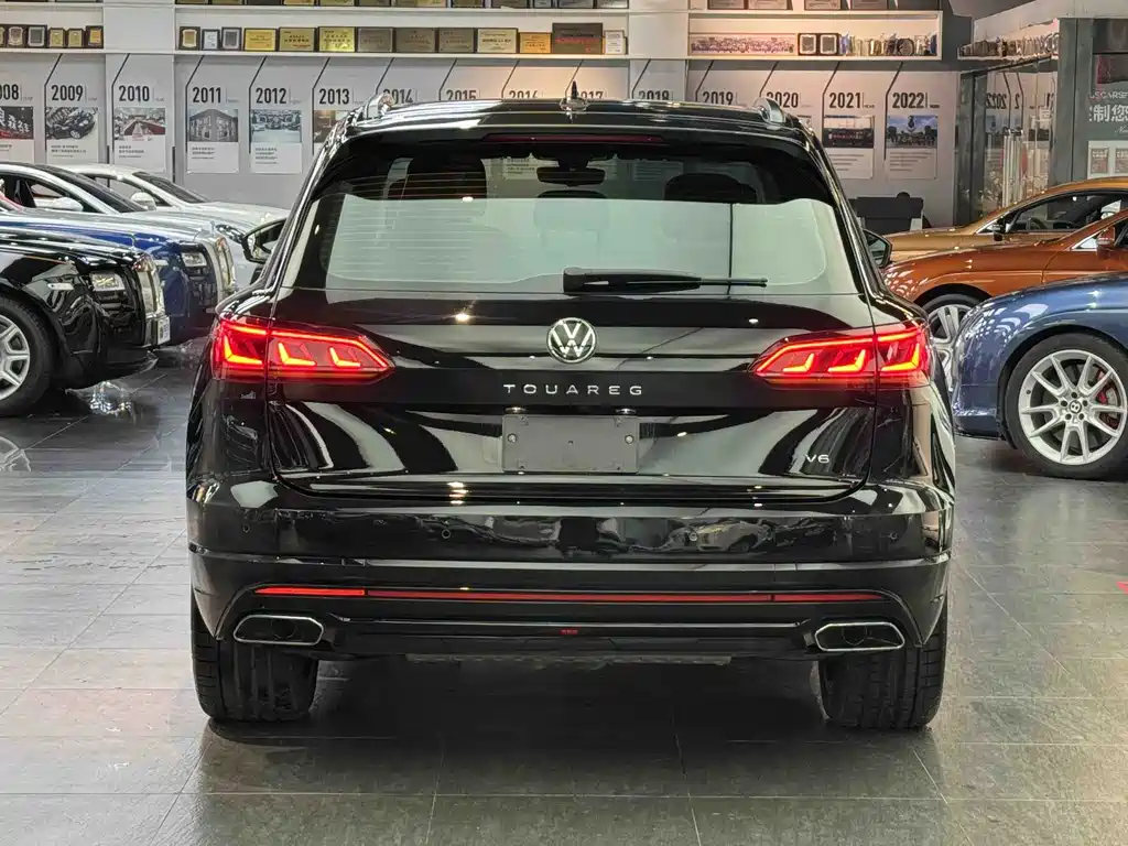 Volkswagen Touareg 2021 3.0TSI