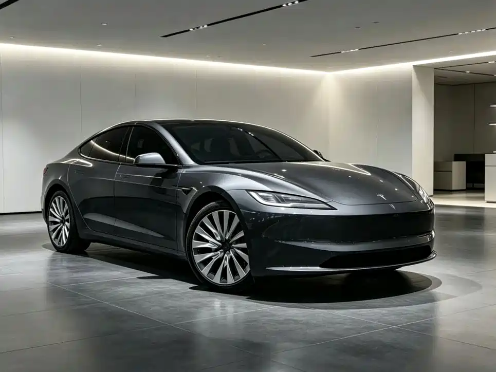 Tesla Model 3 — миниатюра 3