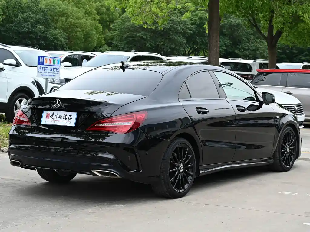 Mercedes-Benz CLA (Import) — миниатюра 6