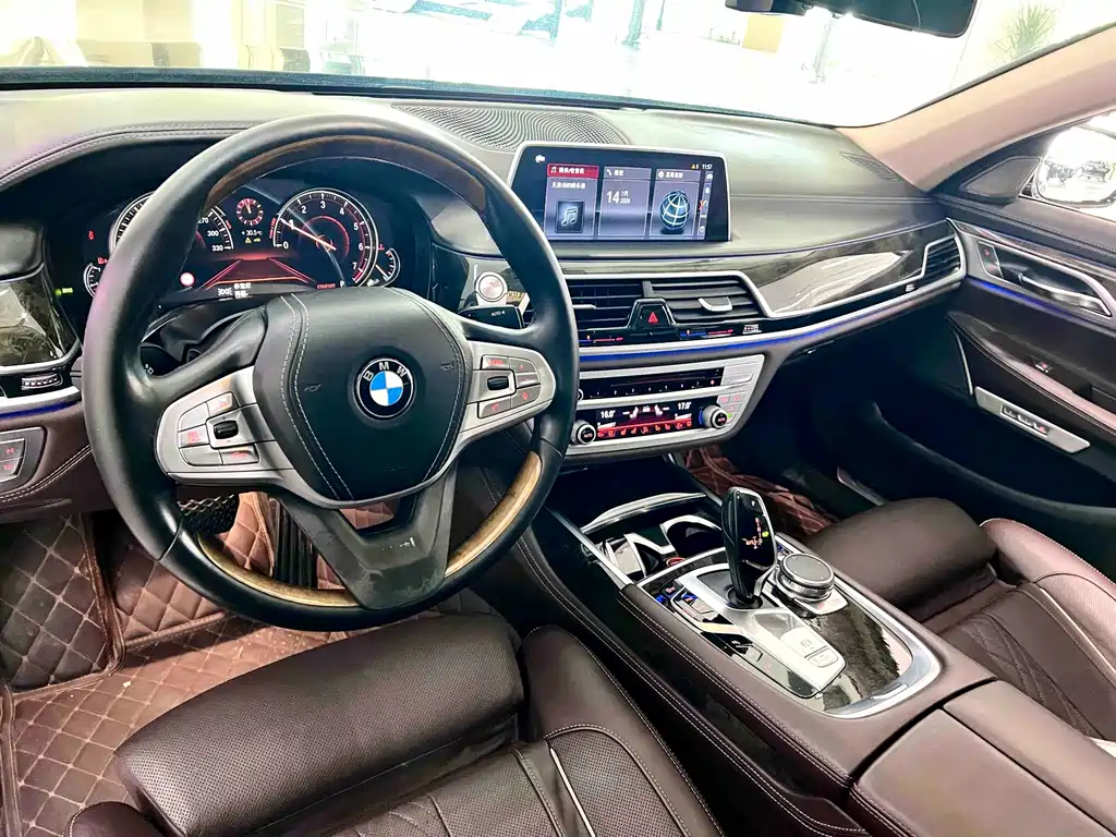 BMW 7 Series 7 2016 730Li Luxury