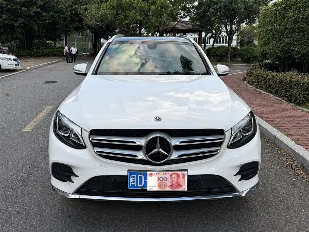 Mercedes-Benz GLC 2018 GLC 260 4MATIC