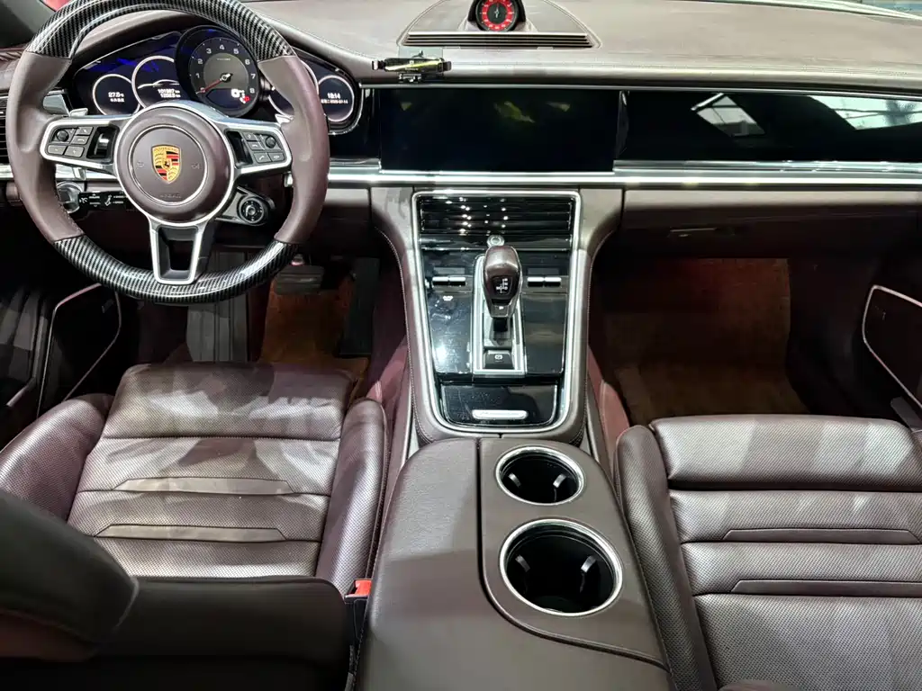 Porsche Panamera 2017 Panamera Executive Long Wheelbase 3.0T