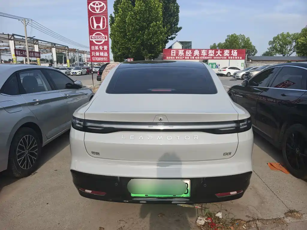 Leapmotor B01 2025 550 Enjoy