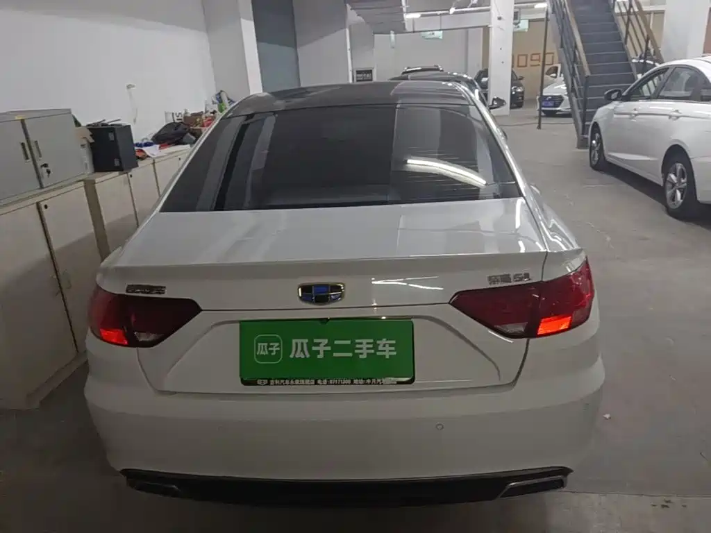 Geely Emgrand GL — миниатюра 6