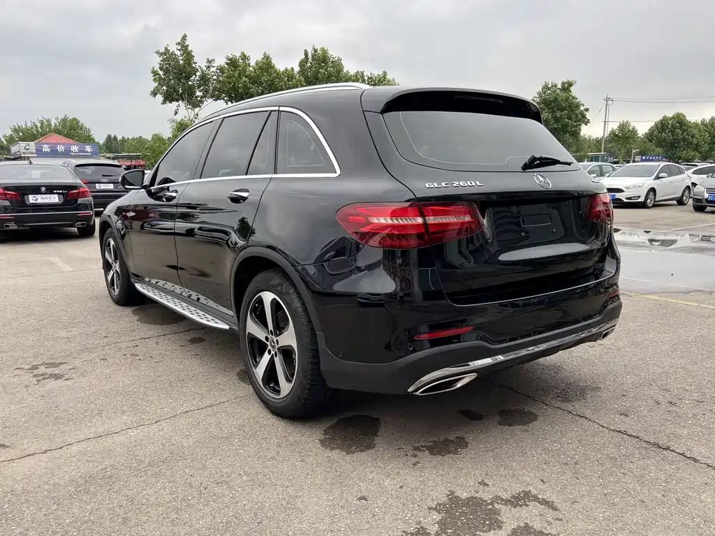 Mercedes-Benz GLC 2019 GLC 260 L 4MATIC Luxury