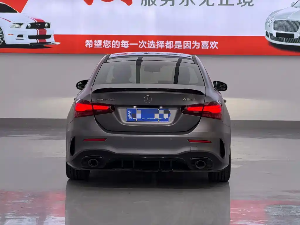 Mercedes-Benz A-Class AMG — миниатюра 8