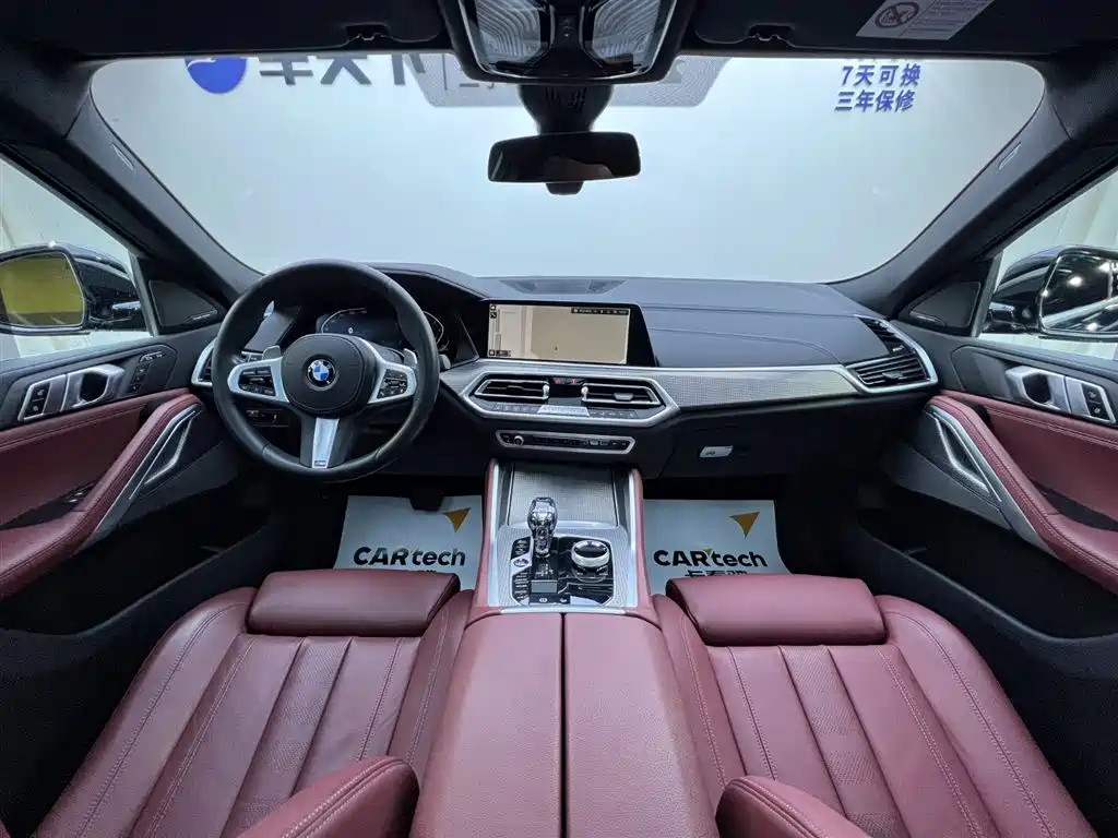 BMW X6 2021 xDrive40i M Sport