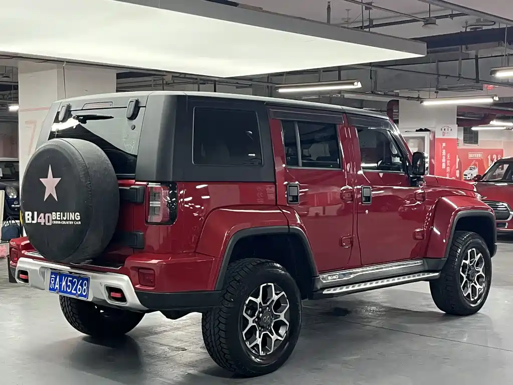 BAIC BJ40 2019 PLUS 2.3T MT Premium VI