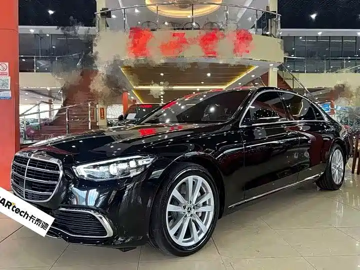 Mercedes-Benz S-Class — миниатюра 2