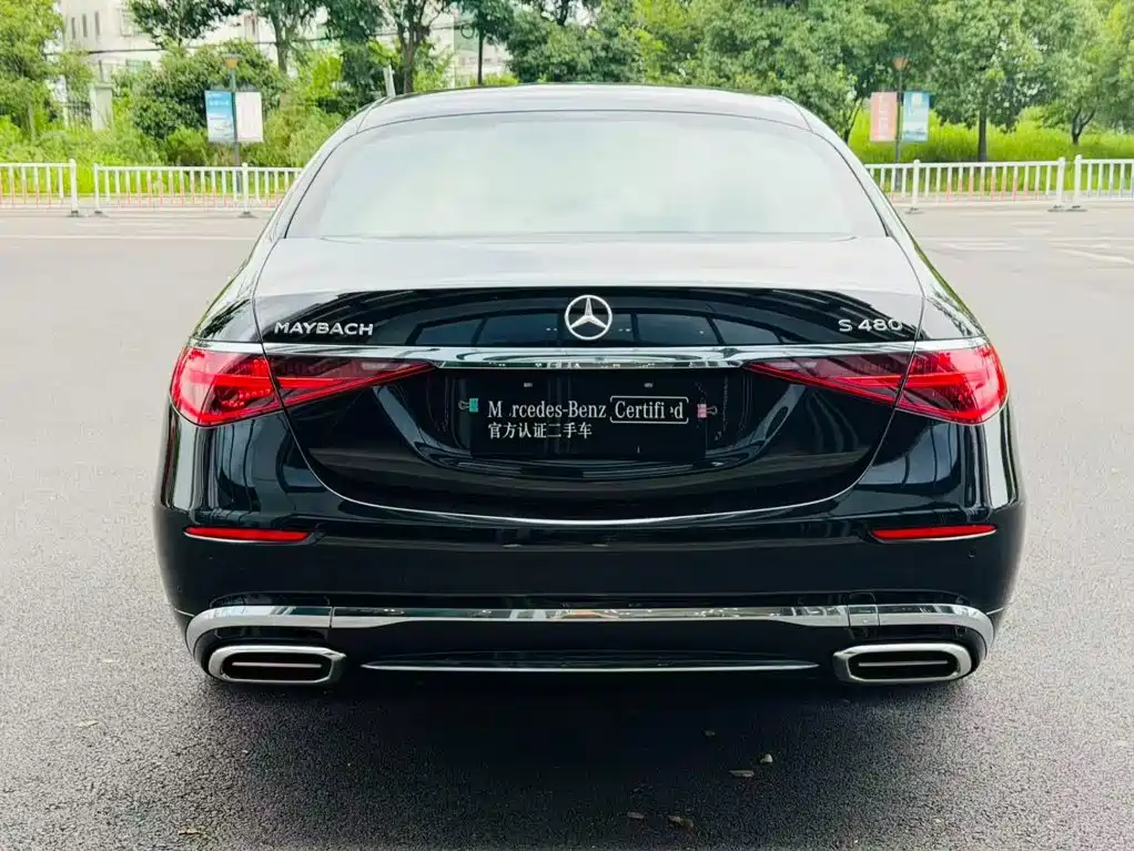 Mercedes-Benz Maybach S-Class S 2026 S 480 4MATIC