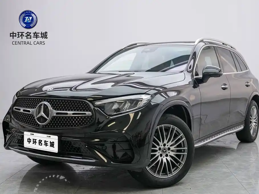 奔驰GLC 2024款 GLC 300 L 4MATIC 动感型 5座 2024